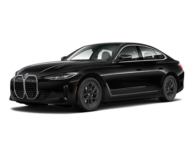 Black sales bmw i4